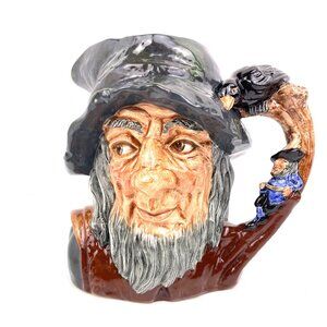 Royal Doulton Character Jug “Rip Van Winkle” D6438 Large 7 inch Size – 1954